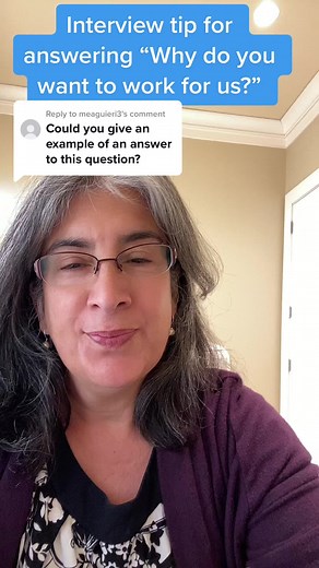 How to Ace the Question, “Why do you want to work for us?”