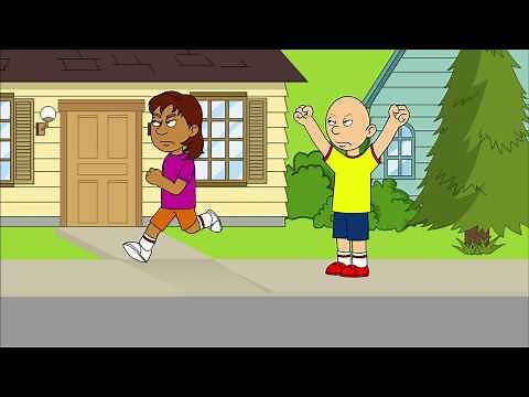 Caillou Grounds Dora/Ungrounded (2017 Video)