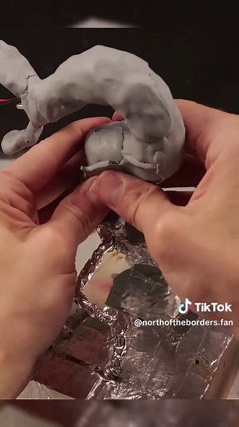 I made a realistic Trogdor the Burninator! #dragon #trogdor #homestarrunner #polymerclay #northoftheborder