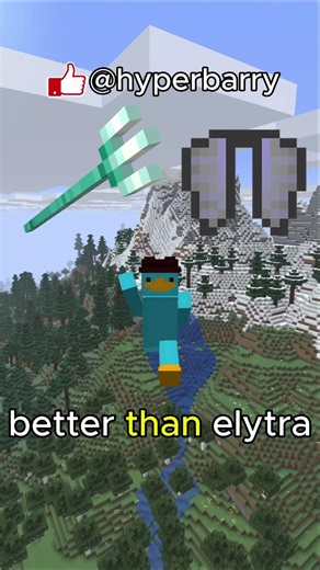 Why I prefer TRIDENTS over ELYTRA