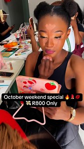 44K views · 343 reactions | October weekend special for only R800  11-12 October ⏱️ 10:00am-13:00pm 29 Melle street Braamfontein inside Nzunza house office 410 Limited to 12 seats. Use our website to buy your class ticket: https://beatsbyboity.com/products/makeup-master-class-1 #braamfontein #makeuptutorial #johanesburg | beats_by_boity | Facebook