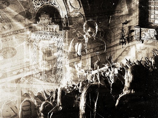 What was the music industry’s least profitable year?