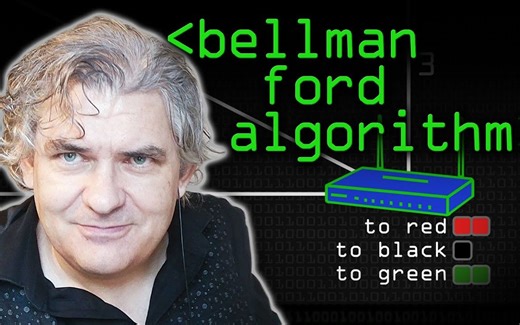 【计算机】距离矢量算法（Bellman Ford）