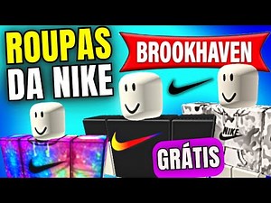 IDS GRÁTIS DE ROUPAS DA NIKE - BROOKHAVEN - PARTE 2