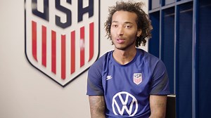 31K views · 479 reactions | BUSIO BUSIO BU-SI-O!  Nineteen-year-old midfielder Gianluca Busio reflects on the rare opportunity of making his #USMNT debut at the home of Sporting Kansas City and his desire to build off that performance tonight vs. Martinique. | U.S. Soccer | Facebook