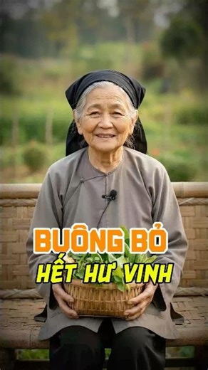 Buông bỏ hết hư vinh Tìm lại bình an lúc xế chiều#PhatTrienBanThan#loiphatday#taman