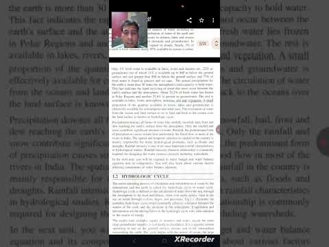 Water resources engineering unit 1 introduction lecture for diploma students