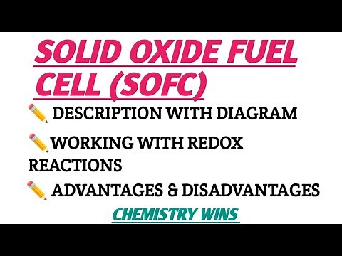 SOLID OXIDE FUEL CELL | VERSION 2.0| WORKING & APPLICATIONS ‪@sadhanadhananjaya‬ CHEMISTRY WINS
