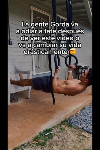 Que piensas de lo que dijo tate? 😂 #humor #cuerpofitnes #adelgazarsano #gym #saludfisica