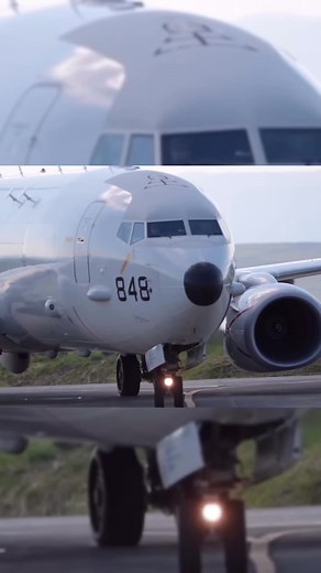 P-8 Poseidon the best version of 737 #boeing #usnavy #navalaviation #navalaviator #p8poseidon #737