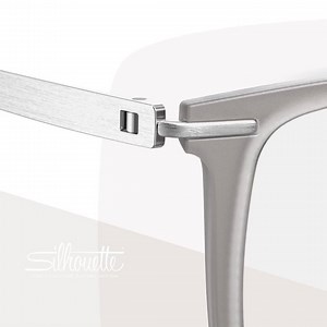 Silhouette precisely crafts lightweight frames. Discover the ‘barely-there’ feel with Momentum. Discover more online. | Silhouette Eyewear