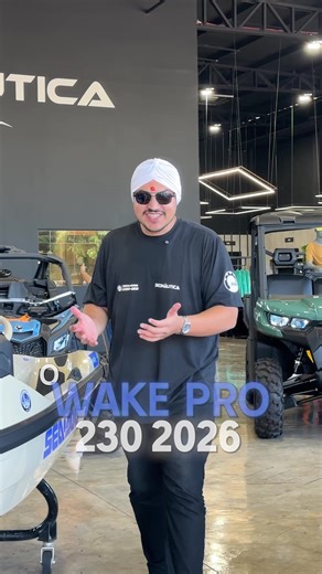 Experience Thrills with Wake PRO 230 Jet Ski