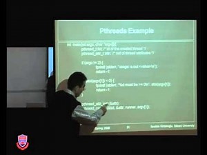 CS-342 Operating Systems Lecture 12