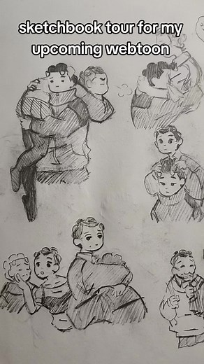 my sketches and concept art for my upcoming webtoon. hope you enjoy #ocs #originalcharacter #ocs #art #artist #sketches #sketchbook #art #artist #artoftheday #illustration #digitalart #ocs #webtoon #webcomic