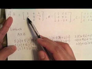 Matrix Multiplication