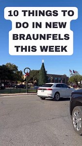 The ultimate New Braunfels weekly lineup just dropped. 🎄🔥 Lights, movies, wassail, football, markets, caverns, and so much more — all happening THIS week. Save this for your plans ✨👇 #NewBraunfelsTX #NBTX #NewBraunfelsTexas #TexasHillCountry #Wassailfest | The New Braunfels Life