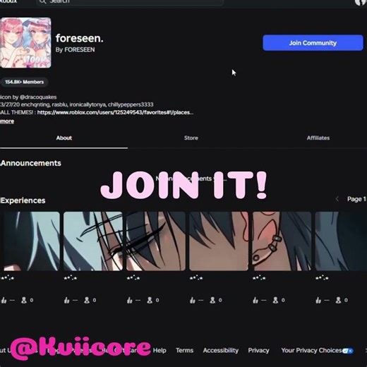 Anime profile Tut!!!(its so cool lol) OVER 100K OPTIONS