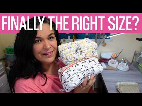 I Shrunk My Best-Selling Pouch… Did I Ruin It? | Open-Flat Pouch