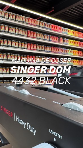 Máquina de coser Singer 4432 Black: Nueva y Mejorada
