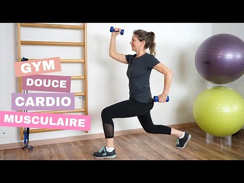 Gym douce cardio musculaire 60+