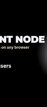 Run Gradient Node & Fix unsupported/disconnected issue