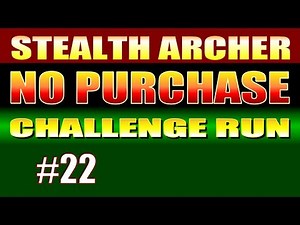 Skyrim Walkthrough NO GOLD CHALLENGE RUN #22 - How to Sneak into The Midden! (Atronach Forge)