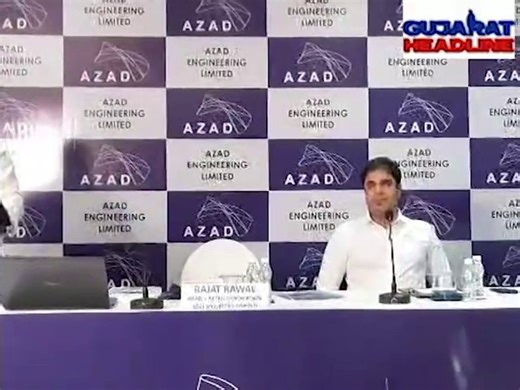 Azad Engineering Limited’s initial public offering to open on December 20, 2023; Ahmedabad press con