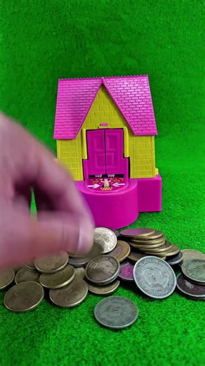 “This Puppy House Unboxing Turned Into a Coin Factory 😱🐶💰”#puppyhouse #coincollecting #unboxing #fyp