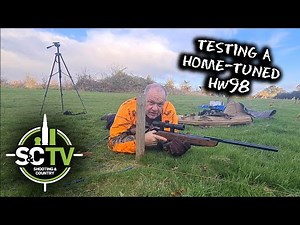 Shooting & Country TV | Gary Chillingworth |The HW98 real-world test