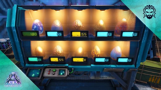 Every New Weapon, Structure & Item Genesis Part 2 - ARK Survival Evolved DLC