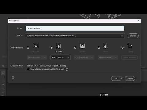 Basic Training for Adobe Premiere Elements 2026, Part 2 of 8