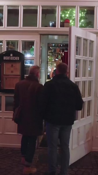 The moment you step in, you’re home. #dinnerwithfriends / TUE-SUN Day / 17:00- until the last friend standing/ @nightkitchenberlin 🦉