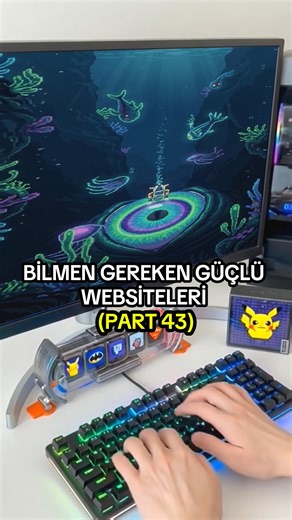 WebZenAI on Instagram: "BİLMEN GEREKEN GÜÇLÜ WEBSİTELERİ (PART 43) Fotoğraflarınızı dijital bir sanat eserine dönüştürün! 💻🎨 Sadece semboller ve harflerle nasıl bu kadar detaylı görseller oluştuğuna inanamayacaksınız. Yazılımcıların ve nostalji sevenlerin favori sitesi olacak! 🚀 👇 LİNKİ ALMAK İÇİN: Beni takip et ve yoruma "ASCII" yaz, site linkini anında DM olarak göndereyim! 📩✨ #teknoloji #asciiart #dijitalsanat #yazılım #retro #tasarım #faydalıbilgiler #websiteleri #kodlama #keşfet"