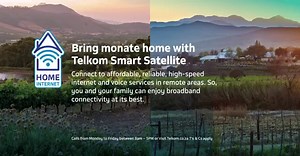 3.4K views · 472 reactions | Do you live in an area with limited or no internet access? Then Telkom Smart Satellite is for you! A broadband service that delivers affordable, reliable, high-speed internet and voice connectivity to customers in remote areas. For more info visit our website or call 10213. | Telkom | Facebook
