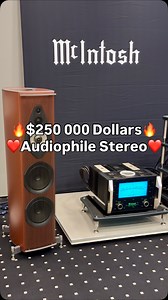 🔥 $250 000 Dollars 🔥 McIntosh ❤️ Audiophile HiEnd Stereo System ⚙️ #highend #hifi #audio speakers setup | Sergi Audiophile