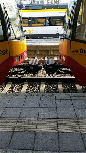 Scharfenberg Coupler in action