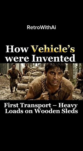 How vehicles were invented #HistoryOfVehicles #InventionStory #humaninnovation