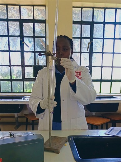Volumetric Analysis practical session, mastering essential analytical techniques through experiments. Enroll today for Certificate and Diploma in Science Laboratory. May intake is still open! 📲 Apply now: https://shorturl.at/ZUnGW 📞 WhatsApp: 0722 702 566 / 0703 345 771 / 0745 215 594 See less