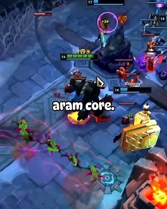 aram core | Pants are Dragon