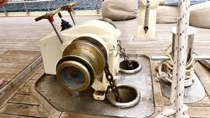 Release Taking Anchor Chain By Windlass Stock Footage Video (100% Royalty-free) 1030163288 | Shutterstock