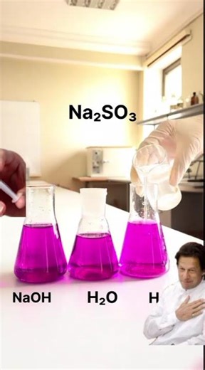 reaction of KMno4 with H2O ,Hcl and NaOH by adding Na2So3