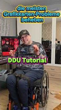 Display Driver UnInstaller DDU Tutorial. so behebt ihr Grafikkarten Probleme #shorts #pc #pctutorial