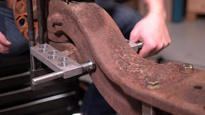 373K views · 2.3K reactions | Remove straight and tapered 7/8” to 2 5/32" king pins with relative ease and efficiency. | Tiger Tool | Facebook