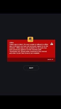 Outra forma de resolver o problema no seu launcher da rockstar game, rápido e fácil!!