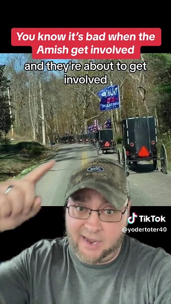 Cuando los Amish se Involucran: Meme Divertido