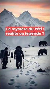Le Yéti 🧊👣 La Preuve ADN Qui Relance Toute la Légende