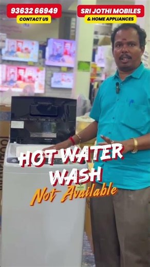 🔥 MUST-BUY: Candy Top Load Washing Machine Review! 🧺 Sri Jothi Mobiles Melur