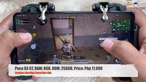 2.5K views · 54 reactions | Poco X3 GT Call of Duty Mobile #PocoX3GT | The j Vlog Stories | Facebook