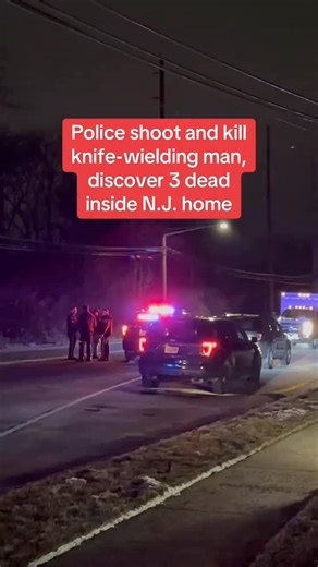 After police killed a knife-wielding man Monday night, they found 3 people dead inside the Piscataway home on River Road, according to investigators. The Middlesex County Prosecutor’s Office is investigating their deaths, which police say appears to be an isolated incident. The reported shooting happened near Livingston campus of Rutgers University. The New Jersey State PBA President called it a “horrific crime” and added that “all our members that were involved are being evaluated.” ✒️ Chris Sh