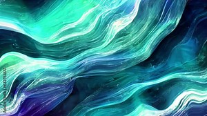 Looped dynamic visions texture, contemporary and mesmerizing abstract background transformations textures. looped animation for background